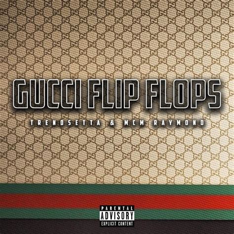 testo italiano gucci flip flops|gucci flip flops song lyrics.